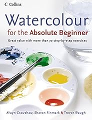 Watercolour absolute beginner for sale  Delivered anywhere in UK