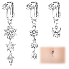 Stück fake bauchnabelpiercing gebraucht kaufen  Wird an jeden Ort in Deutschland