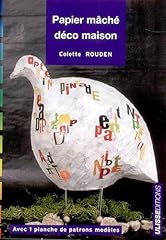 Papier maché déco d'occasion  Livré partout en France