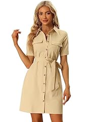 Allegra robe safari d'occasion  Livré partout en France