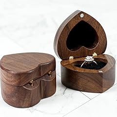Wood ring box for sale  Delivered anywhere in USA 