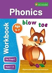 Ks1 phonics workbook for sale  Delivered anywhere in UK