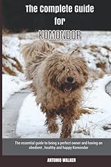 Complete guide komondor for sale  Delivered anywhere in UK