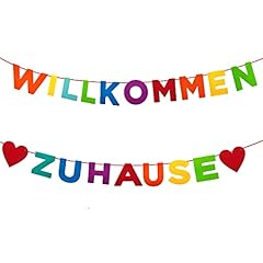 Qimmu willkommen zuhause gebraucht kaufen  Wird an jeden Ort in Deutschland