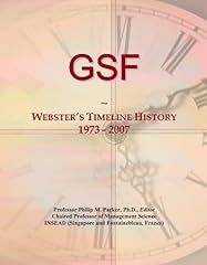 Gsf webster timeline for sale  Delivered anywhere in UK
