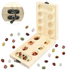 Mancala brettspiel steinchensp gebraucht kaufen  Wird an jeden Ort in Deutschland