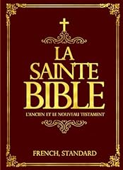 Bible sainte bible d'occasion  Livré partout en France