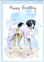 Borzoi dog russian for sale  Delivered anywhere in UK
