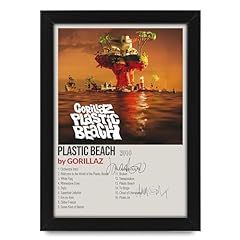 Gorillaz plastic beach for sale  Delivered anywhere in UK
