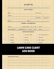 Lawn care client for sale  Delivered anywhere in USA 
