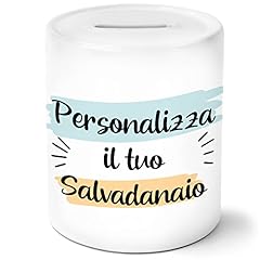 Salvadanaio personalizzato con usato  Spedito ovunque in Italia 