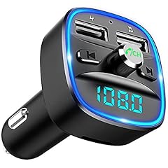 Bluetooth transmitter car for sale  Delivered anywhere in UK