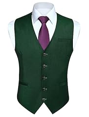 Hisdern mens waistcoats for sale  Delivered anywhere in UK