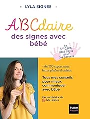 Abécédaire signes bébé d'occasion  Livré partout en Belgiqu