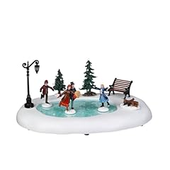Lemax winter skating for sale  Delivered anywhere in USA 