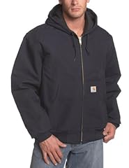 Carhartt Men's Quilted Flannel Lined Duck Active Jacket for sale  Delivered anywhere in USA 