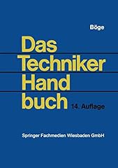 Techniker handbuch gebraucht kaufen  Wird an jeden Ort in Deutschland