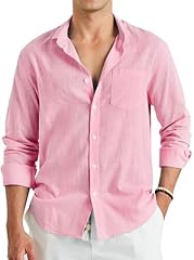Enlision camicia lino usato  Spedito ovunque in Italia 
