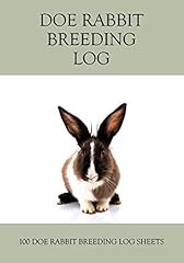 Doe rabbit breeding for sale  Delivered anywhere in USA 