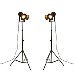 Xihome vintage industrial for sale  Delivered anywhere in UK