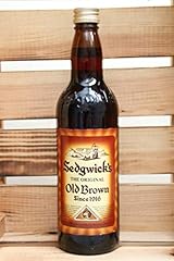 Sedgwick old brown for sale  Delivered anywhere in UK