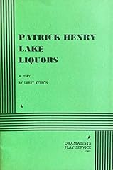 Patrick henry lake d'occasion  Livré partout en France