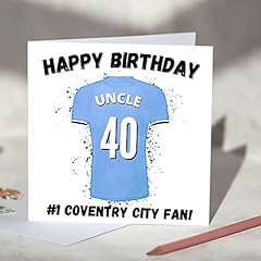 Coventry city personalised for sale  Delivered anywhere in UK