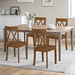 Duhome wood dining for sale  Delivered anywhere in USA 