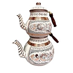 Turkish teapot copper for sale  Delivered anywhere in UK
