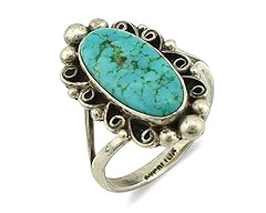 Navajo ring .925 for sale  Delivered anywhere in USA 