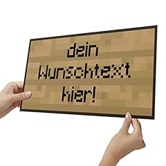 Elbeffekt holzschild personali gebraucht kaufen  Wird an jeden Ort in Deutschland