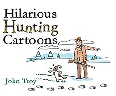 Hilarious hunting cartoons d'occasion  Livré partout en Belgiqu