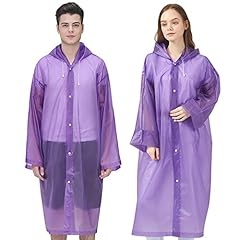 Cosowe rain ponchos for sale  Delivered anywhere in USA 