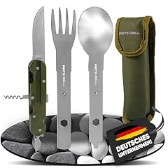 Utdoor campingbesteck bundeswe gebraucht kaufen  Wird an jeden Ort in Deutschland