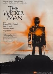 Wicker man christopher for sale  Delivered anywhere in UK