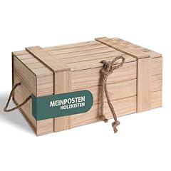 Meinposten holzkiste deckel gebraucht kaufen  Wird an jeden Ort in Deutschland