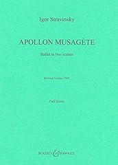 Apollon musagete ballet usato  Spedito ovunque in Italia 
