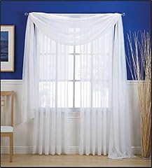 Piece sheer panel for sale  Delivered anywhere in USA 