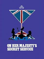 Majesty secret service for sale  Delivered anywhere in UK