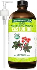 Rejuvenaturals castor oil for sale  Delivered anywhere in USA 
