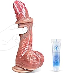 Dildo realistico silicone usato  Spedito ovunque in Italia 