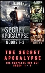 Secret apocalypse complete for sale  Delivered anywhere in UK