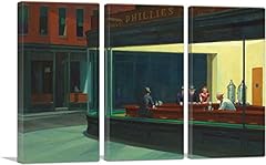 Artcanvas nighthawks 1942 for sale  Delivered anywhere in USA 