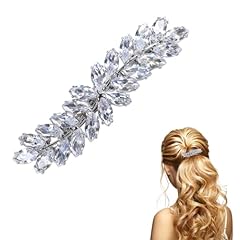 Rhinestone hair clips for sale  Delivered anywhere in UK