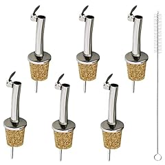 Bottle pourer cork for sale  Delivered anywhere in UK