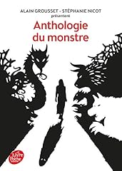 Anthologie monstre d'occasion  Livré partout en France