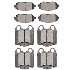 SCITOO Ceramic Front Rear Disc Brake Pad Set fit for for sale  Delivered anywhere in USA 