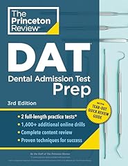 Princeton review dat for sale  Delivered anywhere in USA 