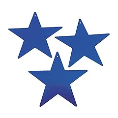 Blue cardboard stars for sale  Delivered anywhere in USA 