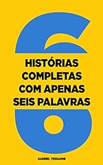 Histórias completas com apenas seis palavras (Portuguese Edition), usato usato  Spedito ovunque in Italia 